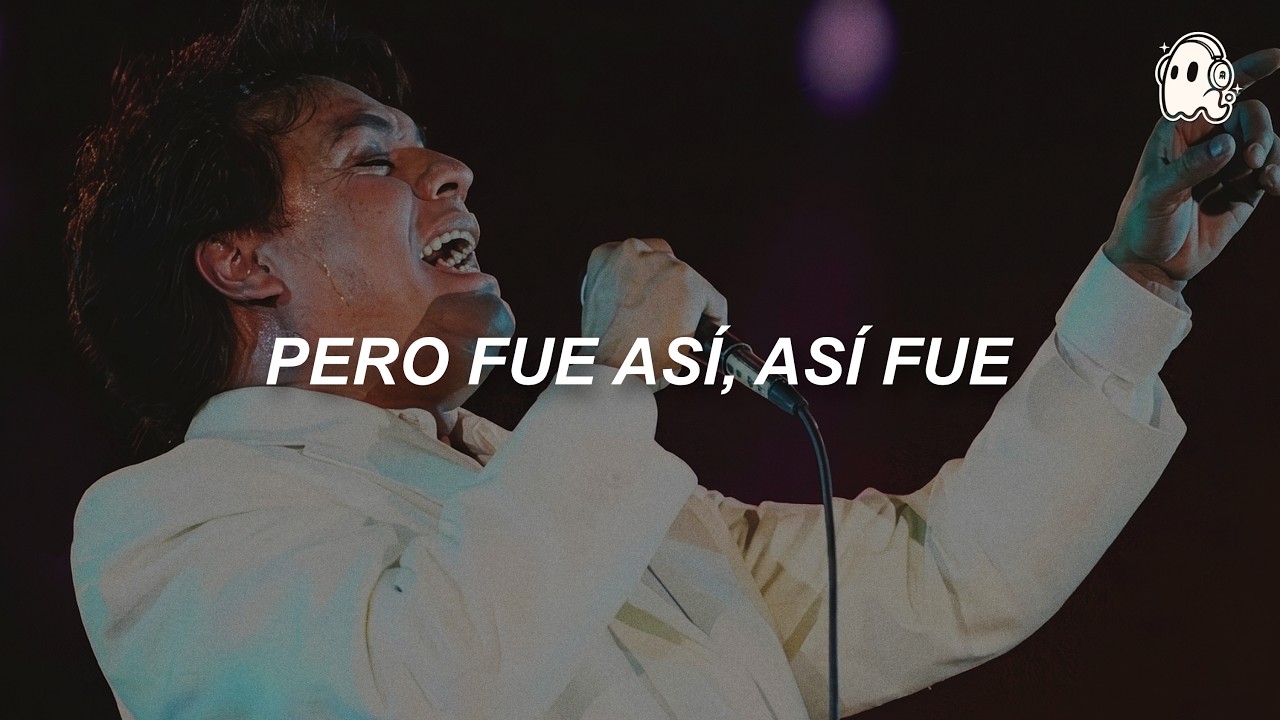Juan Gabriel - Así Fue (Letra)