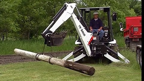 Bobcat Loader Backhoe Training Course