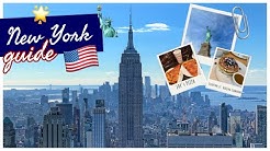 VOYAGE À NEW YORK 🇺🇸 BUDGET, VISITES, RESTAU, BON PLAN.. + GUIDE à télécharger ⎜PDF