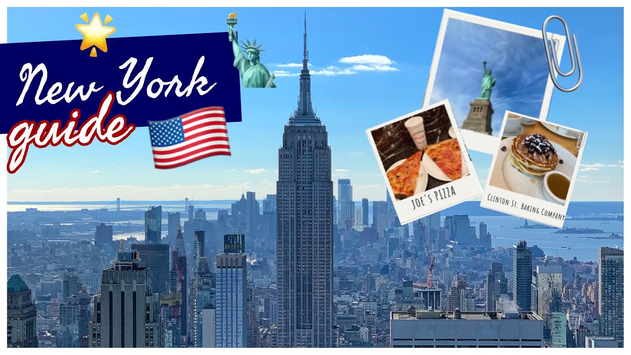 bon plan voyage new york esta