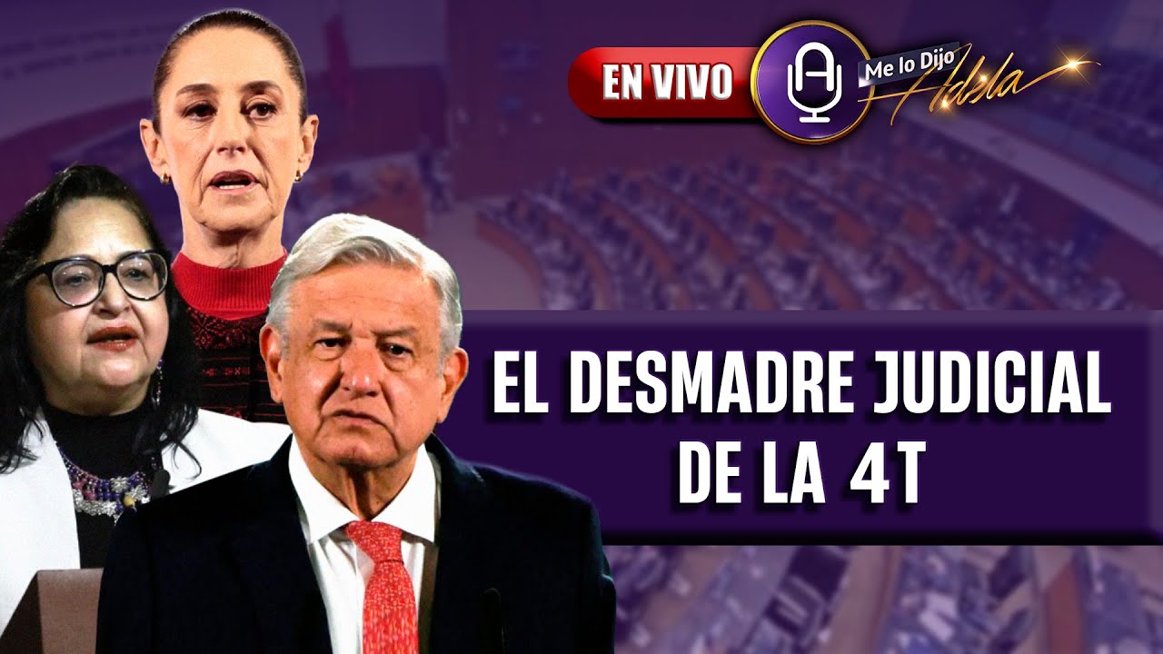La batalla judicial entre la Suprema Corte y el Senado | Prog. 28/01 ...