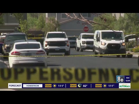 'More than 30 rounds fired' in deadly southwest Las Vegas shooting