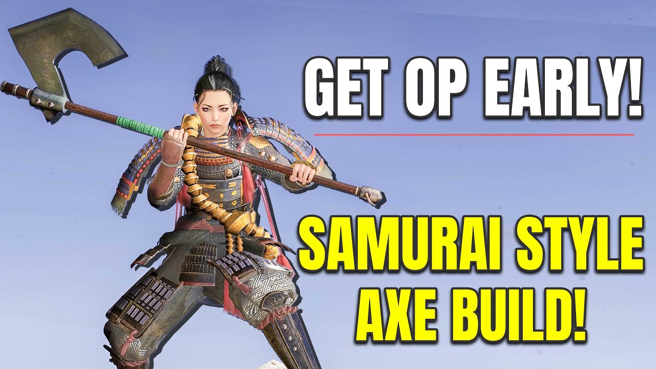 Struggling with Nioh 3 Bosses? Try This Unstoppable Samurai Axe Build