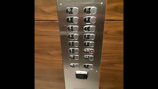 Epic Fail. Completely locked out from the top guest floors. Cool OTIS @ Delta Hotel, Edmonton, AB