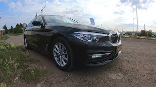 2019 BMW 520d xDrive G30 B47D20! БЕСПОДОБНЫЙ БИЗНЕС КЛАСС! ТЕСТ-ДРАЙВ И ОБЗОР.