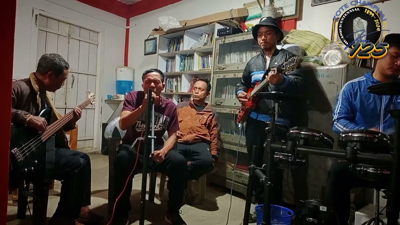 ZOTE KUM 125 NA LAWM NA TURA ALL DIST BAND HLA EN LAWK NA 2024