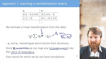 Deep Learning for NLP - Lecture 05