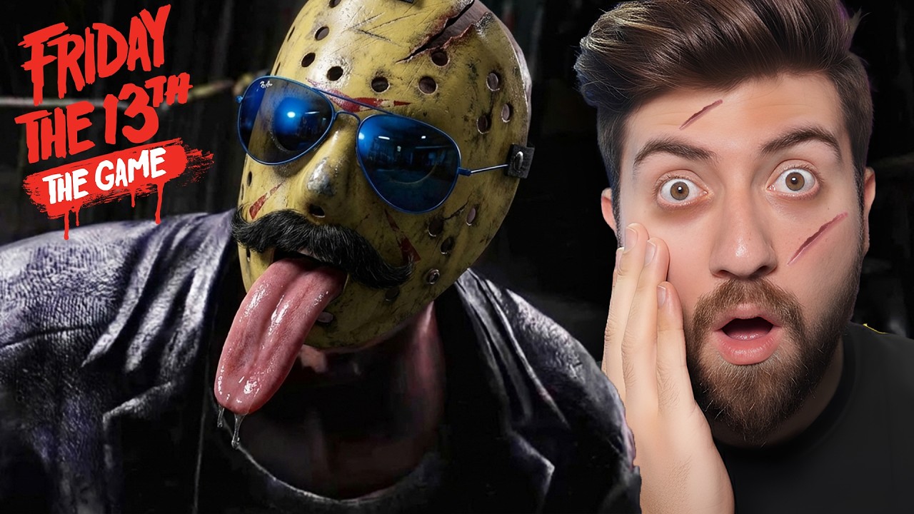 👿 EN KORKUNÇ JASON OLDUM 👿 | Friday the 13th: The Game