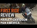 2021 Harley-Davidson Pan America First Ride Review