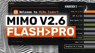 Mimo V2.6 Pro & Flash (Fully Tested): This is OPEN WEIGHTS!? screenshot 1