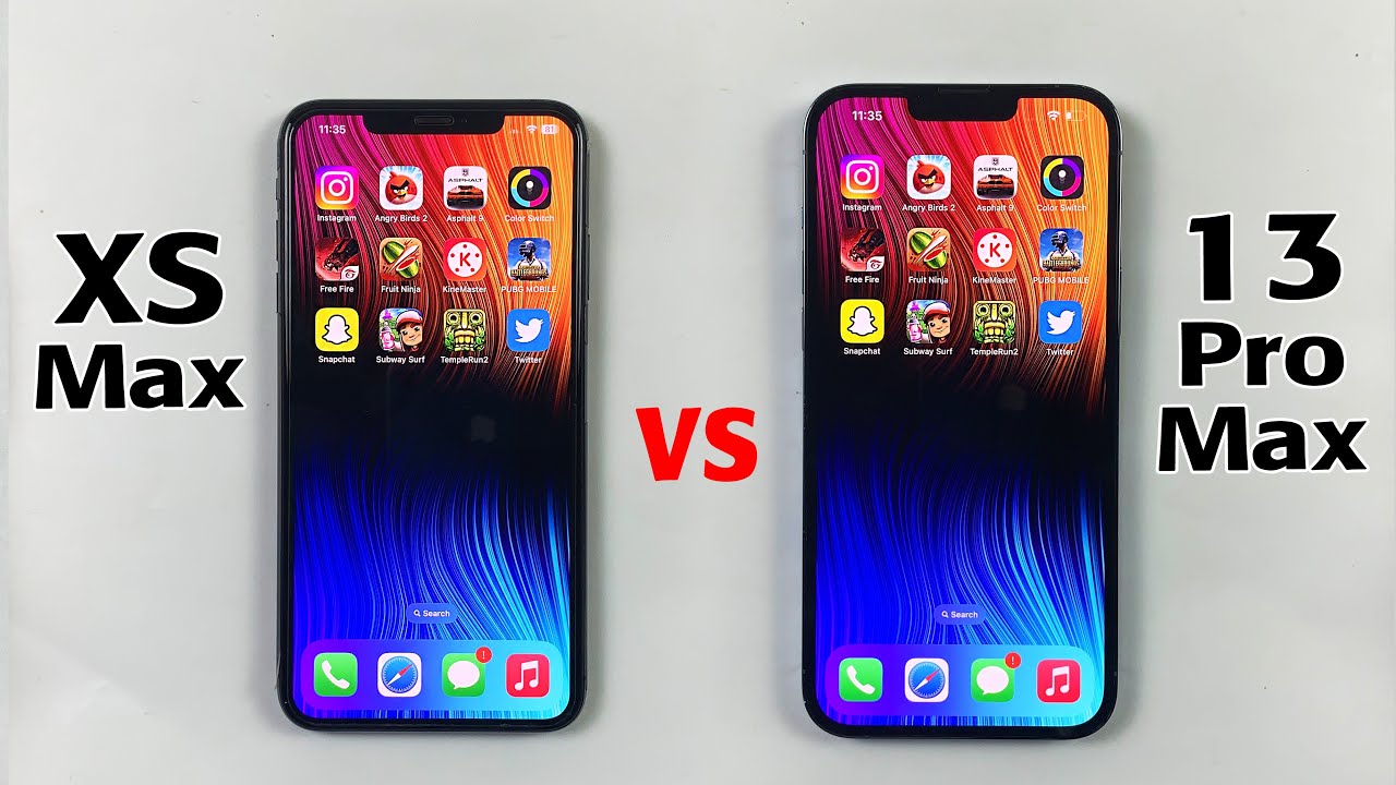 iPhone 13 Pro Max vs iPhone XS Max - Which Should You Choose? 