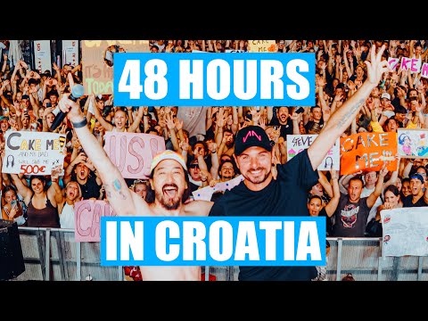 48 Hours in Croatia: Wreck Diving, Tennis with Stan Wawrinka & Epic Show!