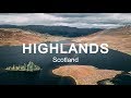 Road trip in SCOTLAND - The HIGHLANDS &amp; EDINBURGH