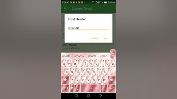 MTN free browsing cheat with tweakware vpn