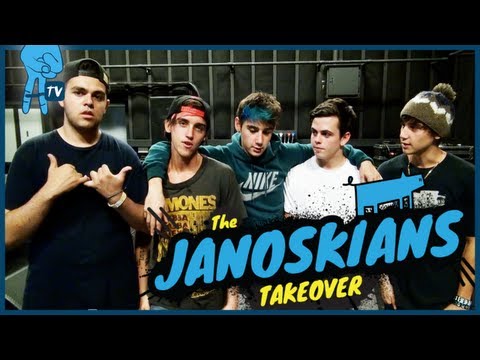 Janoskians Exclusive Tour Rehearsal - Janoskians Takeover Ep 1