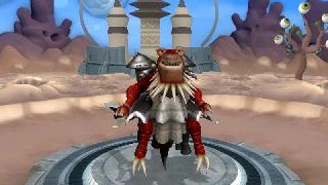 Spore Space Creature: The Aegor