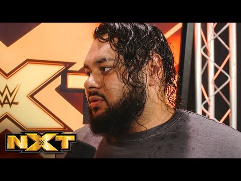 Bronson Reed brings “Australian Strong Style” to NXT: WWE Exclusive, July 17, 2019