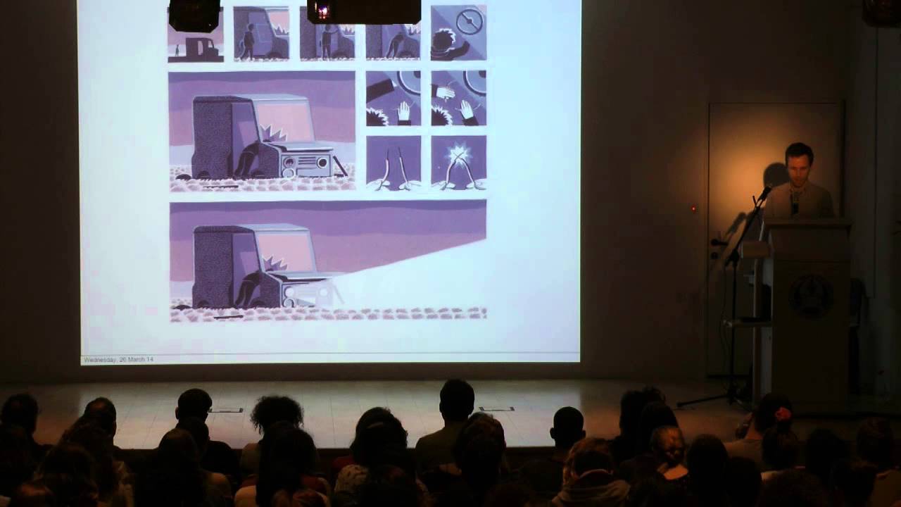 Jon McNaught - Guest Lecturer 2014  ג'ון מק'נוט - מרצה אורח