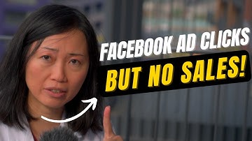 Facebook Ads Getting Clicks But No Sales! | For Shopify, WooCommerce stores