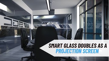 How Smart Glass Doubles as a Projection Screen | Innovative Solutions by Smart Glass Country