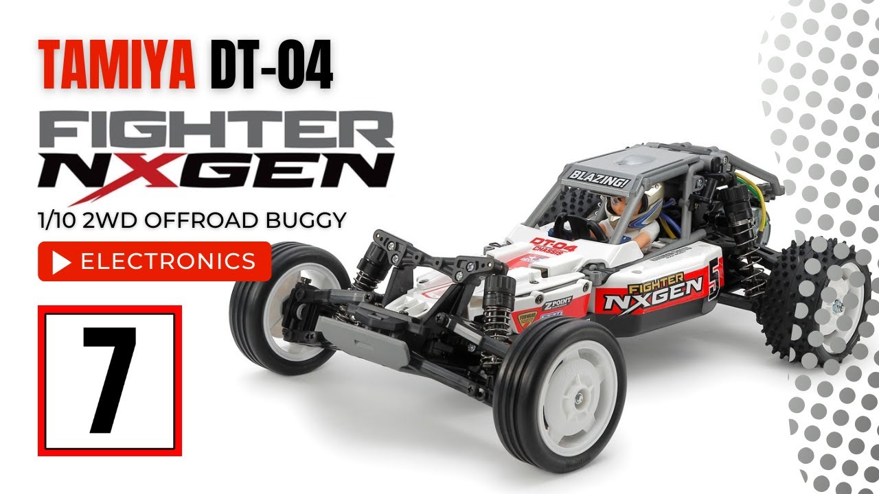ツ*シ様 TAMIYA DT-04 FIGHTER NXGEN　未走行 Tamiya 58741 - R/C Fighter NXGEN (DT-04) - Hub Hobby
