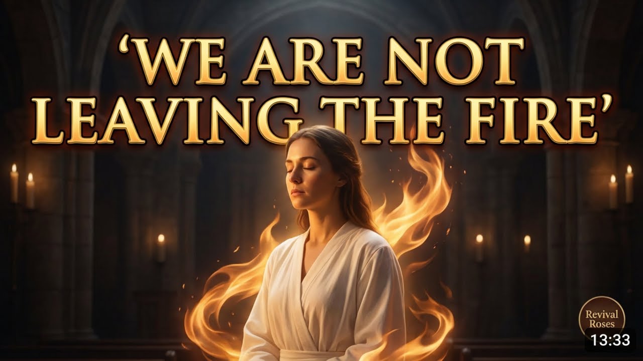 WE ARE NOT LEAVING THE FIRE – Revival Worship | Revival Roses - YouTube