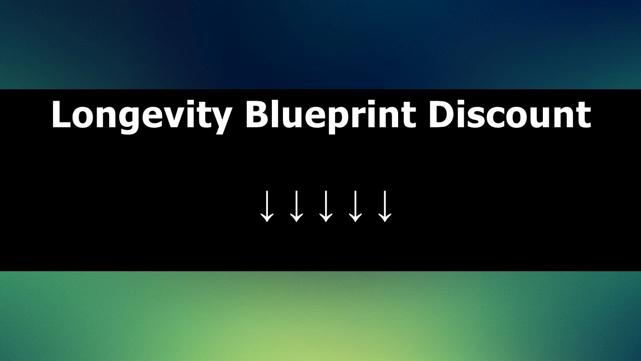 Ben Greenfield Longevity Blueprint Discount [70 off] Coupon Code YouTube