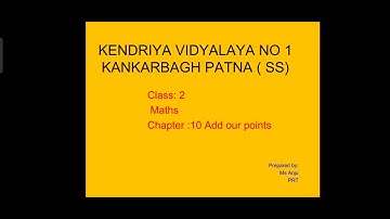 CLASS_2 #maths #chapter_10  Add our points