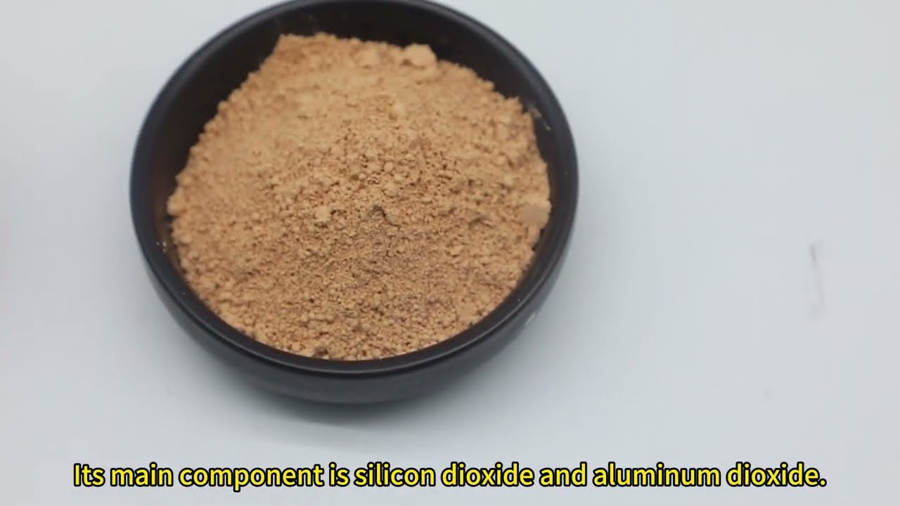 Filler for calcined kaolin powder refractories for washed kaolin 325 mesh coating ceramics