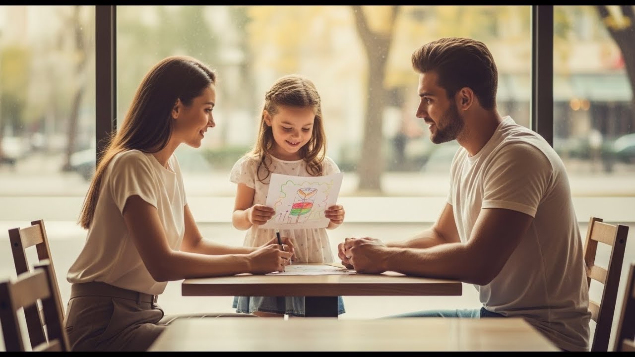 Sie wollte das Date verlassen – bis die Tochter des CEOs sagte: „Du bist aus Papas Geschichte!“