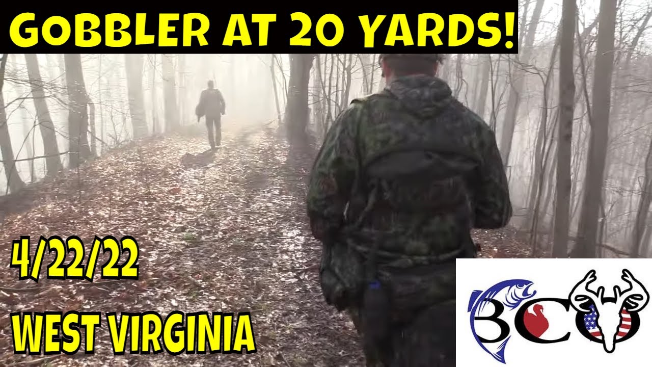 our first day hunting west virginia spring turkey 2022 bco hunts