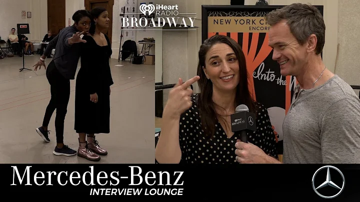 Step Into Rehearsals Of Encores! Into The Woods St...