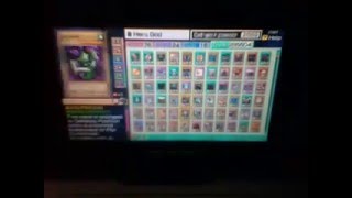 Yugioh Tag Force 2 Video 3 (A look at my cards) screenshot 3