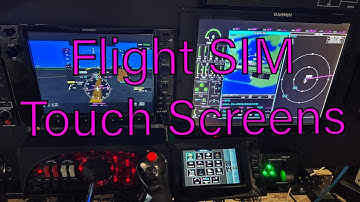 Setting Up a Touch Screen in MSFS 2020/2024