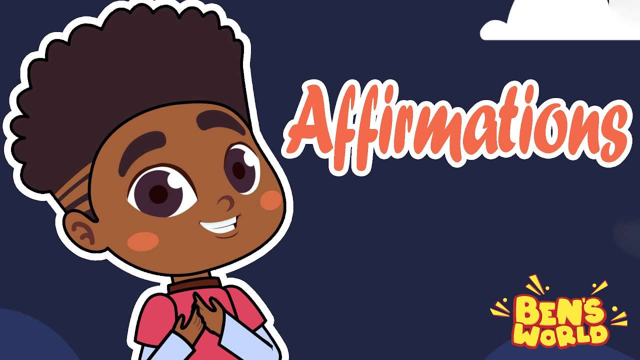 Affirmation🌟Inspiring Kids Song & Animation about Confidence, Self-Love, Friendship&Positive Values