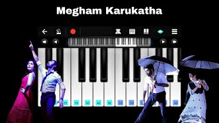 Megham Karukatha - Song Piano Cover | Thiruchitrambalam