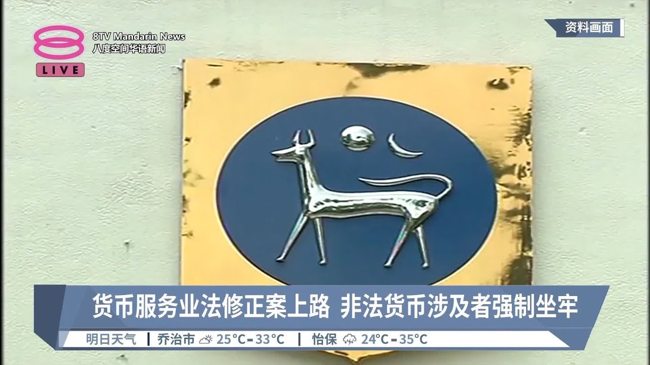 货币服务业法修正案上路 非法货币涉及者强制坐牢【2024.08.01 八度空间华语新闻】