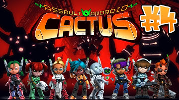 DEATH BY VENOM  |  Assault Android Cactus with Michael Shaw - PART 4