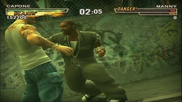 Def Jam Fight for NY - Capone VS Manny (Requested)