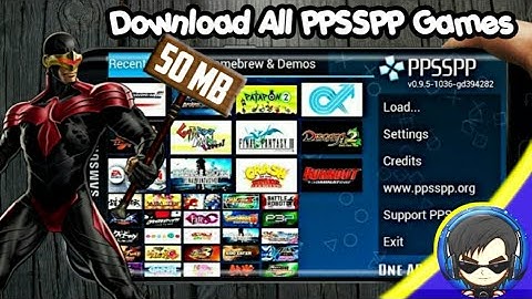 [50mb] ALL PSP & PPSSPP GAMES IN ONE APP ! Download & Play PSP/PPSSPP Games On Android - HAPPY CHICK