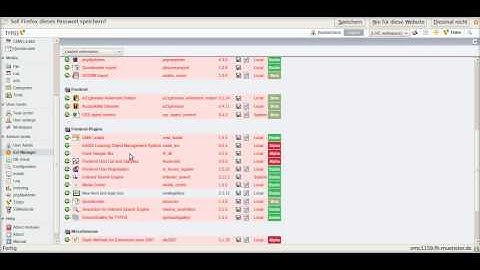 EADIS Typo3 Introduction