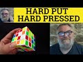 🔵 Hard Put Meaning - Hard Pressed Defined - Hard Put to do Something Examples - Idioms