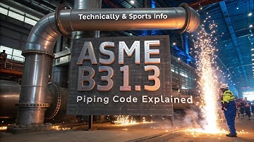 ASME B31.3 Piping Code | Process Piping Rules, Design, Fabrication & Testing