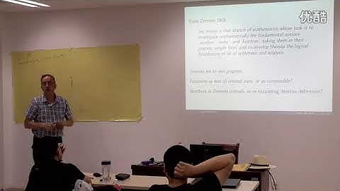 An introduction to Category Theory – Lecture 4, Part 2 – Colin McLarty