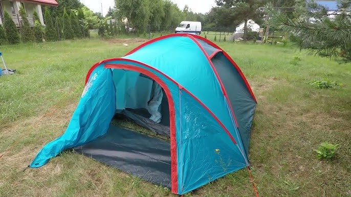 Lidl 4 person Rocktrail - YouTube family tent 2022