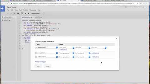 Curriculum Mapping: Tech Tool Inventory Part 2
