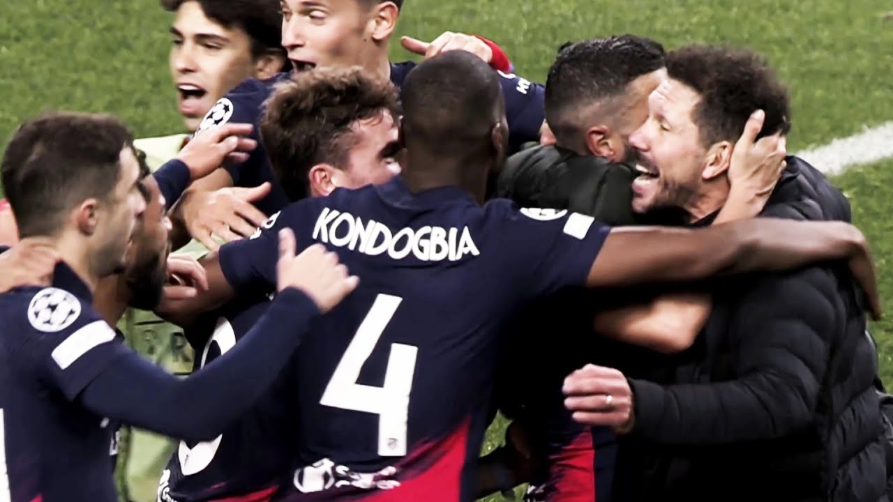 Oporto Vs. Atlético | Otra forma de entender la vida: Siente lo que somos | Prime Video España