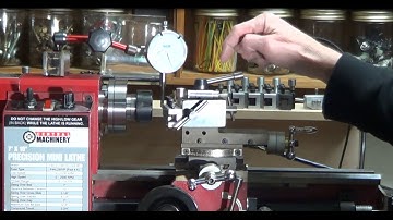 How To Find And Set Correct Lathe Tool Height Video #102