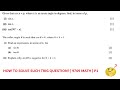 Rare Trigonometry Questions | Triangle Method | 9709 Math | Pure Math 1