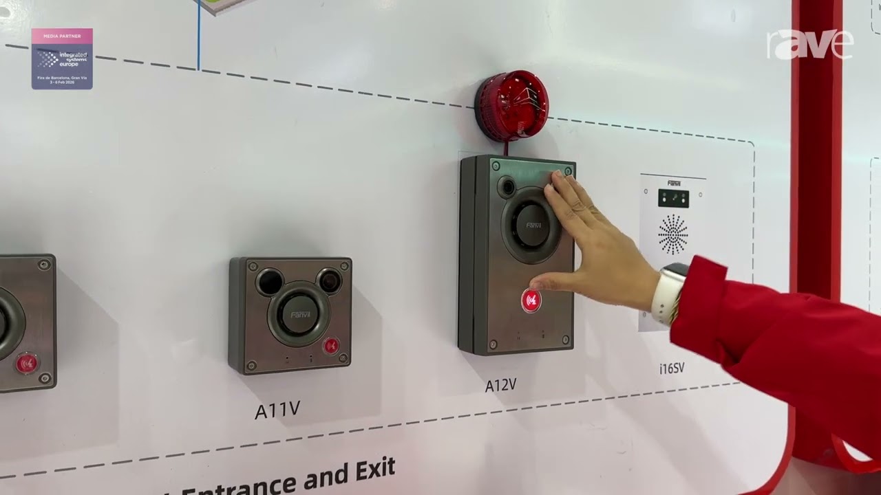 ISE 2026: Fanvil Shows Off Industrial Solution A&V-IoT Devices